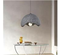 JWBXFYXW V-Intage Pendant Light Irrégul Shade Chandelier Plafond Plafonnage Lampe d'art Résine Art îlot
