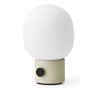 Audo JWDA Lampe Portative Albâtre Blanc