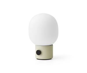 JWDA Lampe Portative Albâtre Blanc