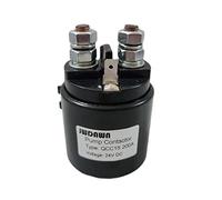 JWDAWN Contacteur de moteur de pompe hydraulique QCC15 200 A 24 V bobine gagnant 24 V 200 A Interrupteur de relais solénoïde pour chariot de manutention de matériaux électriques