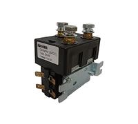 JWDAWN Contacteur d'inversion de moteur SPDT DC88 12 V 100 A - Interrupteur solénoïde de rechange Albright DC88 12 V 100 A - Relais d'inversion pour manutention de matériaux électriques - Treuil -