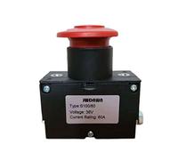 JWDAWN Interrupteur d'arrêt d'urgence marche/arrêt pour remplacer Albright ED125 ED125-34 ED250 ED250B-1 SD150A-26 SD250AB-57T 125 A 150 A 250 A 350 A Commutateur brouillé manuel (S100/80 60 A)