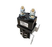 JWDAWN Relais normalement ouvert SW200 24 V 400 A Contacteur de rechange Albright SW200-336 SW200-281 SW200N-494 24 V 400 A unipolaire solénoïde à jet unique