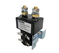 JWDAWN Relais solénoïde SW80 72 V 80 V 125 A Remplace Albright SW80B-2149 72 80 V 125 A Contacteur normalement ouvert