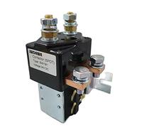 JWDAWN SPDT - Contacteur principal à double coupure SW181 24 V 200 A - Relais solénoïde de rechange Albright SW181B-241T 24 V 200 A