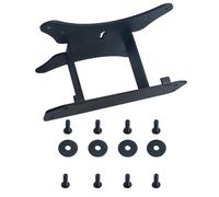 JWEINENL Composants D'assemblage Adaptateur De Montage VESA, Compatible for BENQ,EX3203R EX3501R,31.5 32 35 Modifier Les Cartes De Conversion