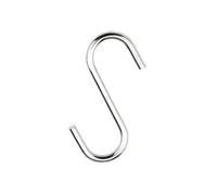 JWFBDB 1-15 pièces crochet en forme for S acier inoxydable sacs for vêtements serviettes plantes support suspendu multi-fonction cuisine chambre garde-corps for suspension(1pc-M)