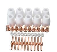 JWFBDB 40 consommables for découpeur plasma for air comprimé, compatibles for les torches PT-31, LG-40 et CUT-40/50.