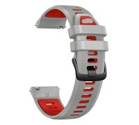 JWFBDB Bracelet de 22 mm for Garmin Forerunner 265 745 255 Music, compatible for Vivoactive 4 Venu 2 3, bracelet rechange en silicone(D,For Forerunner 255)