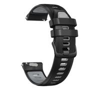 JWFBDB Bracelet de 22 mm for Garmin Forerunner 265 745 255 Music, compatible for Vivoactive 4 Venu 2 3, bracelet rechange en silicone(E,For Forerunner 745)