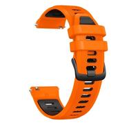 JWFBDB Bracelet de 22 mm for Garmin Forerunner 265 745 255 Music, compatible for Vivoactive 4 Venu 2 3, bracelet rechange en silicone(G,22mm Universal)