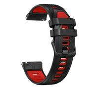 JWFBDB Bracelet de 22 mm for Garmin Forerunner 265 745 255 Music, compatible for Vivoactive 4 Venu 2 3, bracelet rechange en silicone(P-1,22mm Universal)