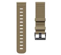 JWFBDB Bracelet en nylon 20 mm 22 compatible for Garmin Vivoactive 4 5 6/Venu 3/2 Forerunner 265 255 245 570 Active 5/Vivomove Trend(Brown,20mm)