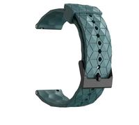 JWFBDB Bracelet en silicone 20 mm/22 mm for Samsung Galaxy Watch 7/6/5/4 44/40 6/4 Classic Universal Band for Huawei GT3 4Pro(Cyan,22mm)