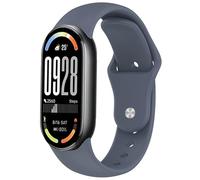 JWFBDB Bracelet en silicone compatible for Xiaomi Mi Band 10, accessoire original remplaçable, compatible for 9 8 NFC Smartwatch(P-4,P-9)