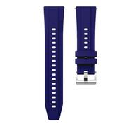 JWFBDB Bracelet original Fit For Nothing de CMF Watch Pro 2, bracelet sport respirant en silicone, compatible for la montre connectée universelle 22 mm(S-Navy Blue,CMF Watch 3 Pro)