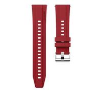 JWFBDB Bracelet original Fit For Nothing de CMF Watch Pro 2, bracelet sport respirant en silicone, compatible for la montre connectée universelle 22 mm(S-Dark red,CMF Watch Pro 2)