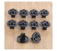 JWFBDB Clips for fixation for phares, 10 pièces, 1248210520 adaptés for Mercedes Benz W124 300CE E420 E320 E300 260E 300E 400E 500E 300D, Rivets en plastique