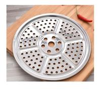 JWFBDB Compartiment vapeur, Gadgets for cuisine en acier inoxydable 304, grande chaudière, plaque for cuisson for la for support for cuiseur for riz cuit for(24cm-26cm-28cm)