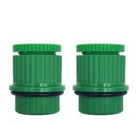 JWFBDB Connecteur de robinet 3/4 pouces, réparation et remplacement, écran LCD automatique, minuterie d'arrosage, contrôleur d'irrigation électronique jardin(C-2PCS)