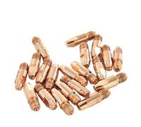 JWFBDB Embouts de contact 36KD for torche 320 A, consommables for soudage, M8*30 mm, diamètres 0,8/1,0/1,2/1,4/1,6, type UE(1.2mm,20Pcs)