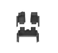 JWFBDB Fit for Tesla Model Y Juniper Launch 2025 Car Floor Mats All-Inclusive Threshold Style Foot Pads Protective Pad Interior Accessories(25MY LHD 3pcs)