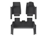 JWFBDB Fit for Tesla Model Y Juniper Launch 2025 Car Floor Mats All-Inclusive Threshold Style Foot Pads Protective Pad Interior Accessories(25MY RHD 3pcs)