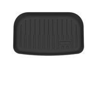 JWFBDB Fit for Tesla Model Y Launch 2025+ Juniper TPE Floor Mat & Cargo Liner All Weather Trunk Mats Seat Backrest(Trunk Lower Mat,Right Hand Drive)