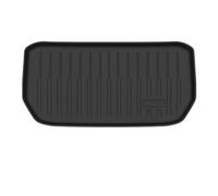 JWFBDB Fit for Tesla Model Y Launch 2025+ Juniper TPE Floor Mat & Cargo Liner All Weather Trunk Mats Seat Backrest(Front Trunk Mat,Left Hand Drive)