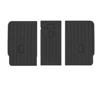 JWFBDB Fit for Tesla Model Y Launch 2025+ Juniper TPE Floor Mat & Cargo Liner All Weather Trunk Mats Seat Backrest(SeatBack Cover,Right Hand Drive)