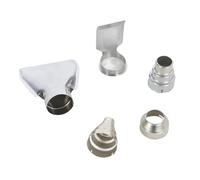 JWFBDB Kit de 5 buses for air chaud de 35 mm de diamètre en acier inoxydable résistant for la chaleur for pistolet for air chaud et station de soudage.