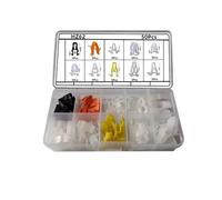 JWFBDB Lecteur for son DVD for navigation for voiture, garniture for fixation en fer métallique, coffret for réparation adapté for Lada Geely Chery Volvo Mini Opel Land Rover BYD(50Pcs Plastic Box)