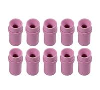 JWFBDB Lot de 10 embouts de sablage en céramique rose (4,5/5/6/7 mm) - Accessoires for sablage(7mm)