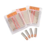 JWFBDB MB 14AK 15AK Revêtement de protection for contact soudage Buse for gaz M6 25 mm 0,8/1,0/1,2 Torche Pièces d'outillage(0.8MM,20PCS)