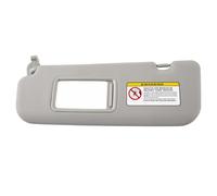 JWFBDB Pare-Soleil de Voiture for Hyundai Elantra 2011-2015 for Plaque Protection for Miroir courtoisie for Bloquer la lumière du Soleil 852103X000TX 852203X000TX(Gray Left Side)