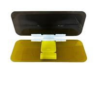 JWFBDB Pare-Soleil de Voiture polarisé Anti-éblouissement, Extension Pare-Soleil, bloquant la Vision Nocturne HD, Lunettes Conduite