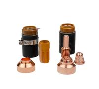 JWFBDB PMX 45XP/65/85/105 Buse de découpe plasma fine, capuchon de retenue d'électrode, anneau de tourbillon 220941 220947 220931 220948 220930(220994,50Pcs)