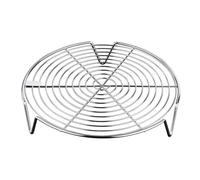 JWFBDB Support for cuisson for vapeur en acier inoxydable, Pot multifonction, plateau for for la, boulettes, œufs, support for gril, vaisselle for cuisine, 1 pièce(1Pcs-H)