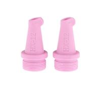 JWFBDB Tête for soudage laser portable en céramique, buse M16 for fil, machine for souder la fibre optique AS-12, for coupe for double 1.0 .2(2pcs)