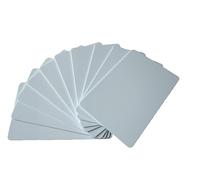 JWFKWNH Lot de 10 cartes NFC NTAG216 RFID Tag, mémoire 888 octets, étiquette NDEF imperméable programmable, compatible avec tous les téléphones NFC Android iOS