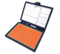 jwfxiaodige Tableau de Volley-Ball Entraîneur, Magnétique Pliable Professional Tableau Tactique pour Entraîneur Board, pour Compétitions et Entraînements, Accessoires de Volleyball