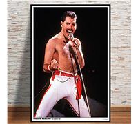 JWJQTLD Impression sur Toile Mercury Rock Freddie Musicien Rhapsody Affiche Et Impressions Toile Peinture Mur Art Photo Vintage Décoratif Décor À La Maison, 21X30 Cm sans Cadre