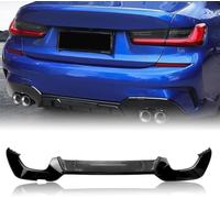 JWJVG Becquet De Diffuseur Pare-Chocs Arrière pour BMW G20 G28 M-Sport 2019 2022,Anti-Rayures Diffuseur De Pare-Chocs Arrière De Voiture