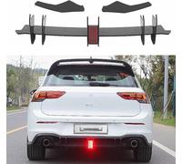 JWJVG Becquet De Diffuseur Pare-Chocs Arrière pour VW Golf 8 GTI,Anti-Rayures Diffuseur De Pare-Chocs Arrière De Voiture