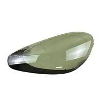 JWJVG Lentille Couvercle de Phare Avant pour Porsche Cayenne 2015 2016 2017,Abat-Jour Coque D'objectif Lampe Frontale Lentille Coque,A/Left