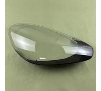 JWJVG Lentille Couvercle de Phare Avant pour Porsche Cayenne 2015 2016 2017,Abat-Jour Coque D'objectif Lampe Frontale Lentille Coque,A/Right