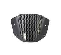 JWJVG Pare-Brise de Moto Déflecteurs de Vent pour CB650R 2024 2025, Coupe-Vent Protecteur de Visière Saute Vent Moto,A/Carbon Pattern