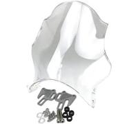 JWJVG Pare-Brise de Moto Déflecteurs de Vent pour Hornet CB 400 600 750 900 919 250 CB400SF,Coupe-Vent Protecteur de Visière Saute Vent Moto,A/5