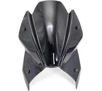 JWJVG Pare-Brise de Moto Déflecteurs de Vent pour Suzuki GSX-S950 GSX-S1000 GSX-S 950 GSXS 1000 2021 2022 2023 2024,Coupe-Vent Protecteur de Visière Saute Vent Moto,A/Negro
