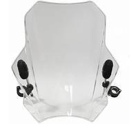 JWJVG Pare-Brise de Moto Déflecteurs de Vent pour Yamaha XSR 125 2021-2024,Coupe-Vent Protecteur de Visière Saute Vent Moto,A/C